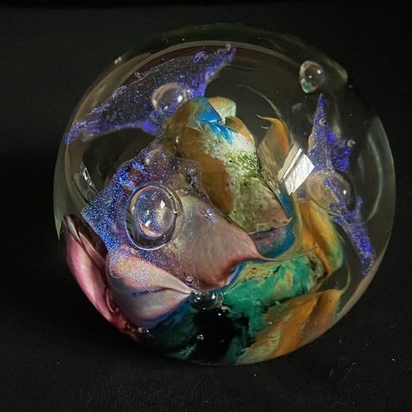Decorative Glass Ball - Picture 2 of 7
